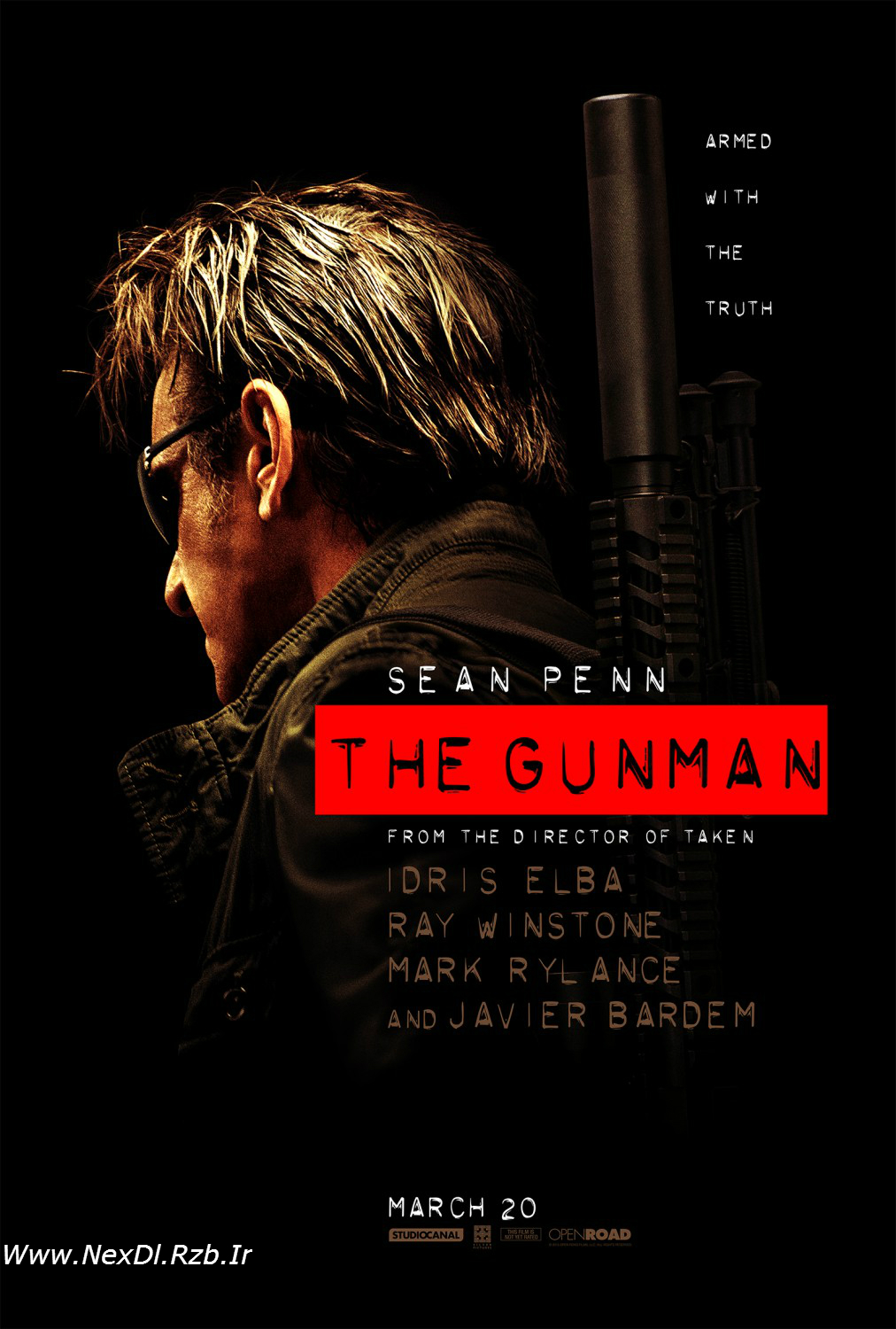 دانلود فیلم هفت‌تیرکش – The Gunman 2015